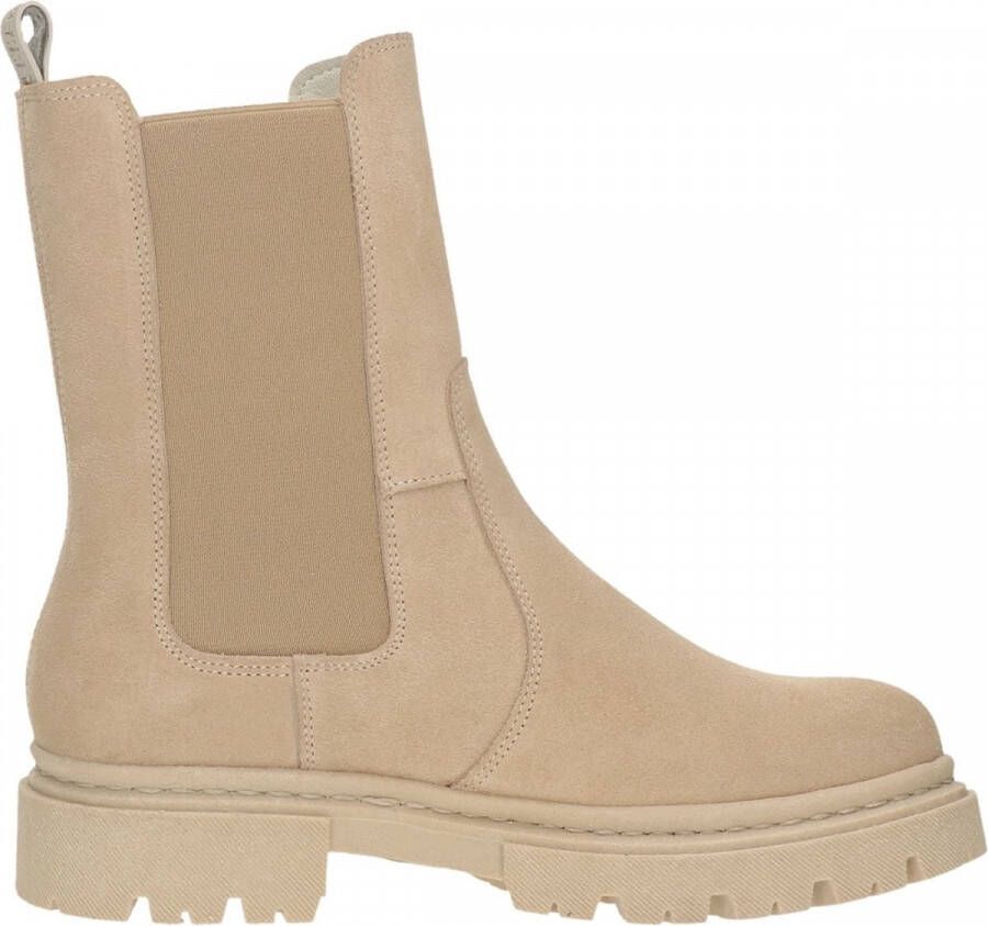 Bullboxer Chelsea Bo Women Beige Taupe 38 Laarzen