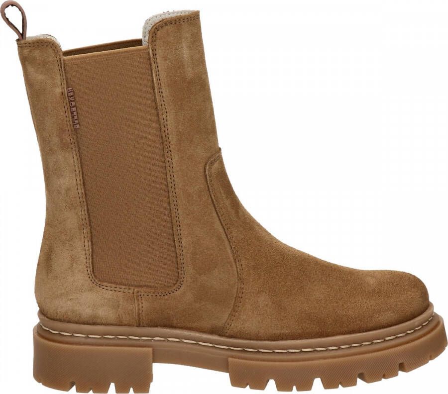 Bullboxer Chelsea Bo Women Tan Cognac 36 Laarzen