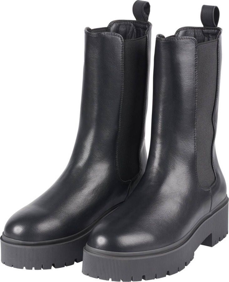 Bullboxer Chelsea Boots Zwart 612505E6L_BKCCTD Dames Chelsea Boots