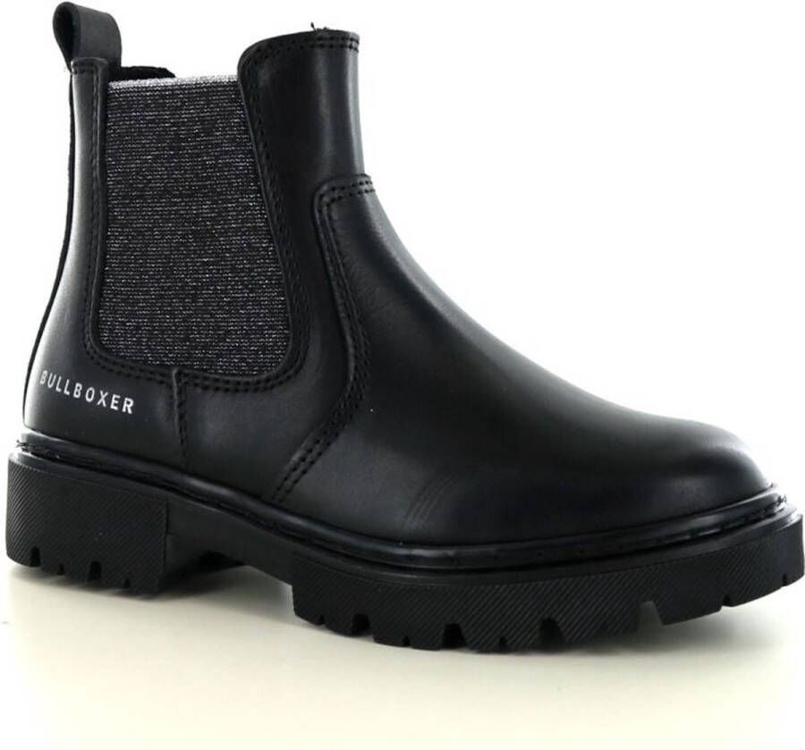 Bullboxer Chelsea Boot Female Black1 29 Laarzen