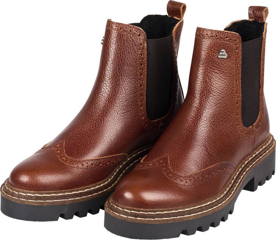 Bullboxer Chelsea Boot Female Cogna Laarzen