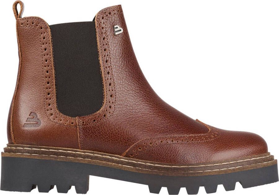 Bullboxer Stijlvolle Chelsea Boots voor Dames Brown Dames - Foto 2