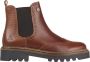 Bullboxer Stijlvolle Chelsea Boots voor Dames Brown Dames - Thumbnail 2