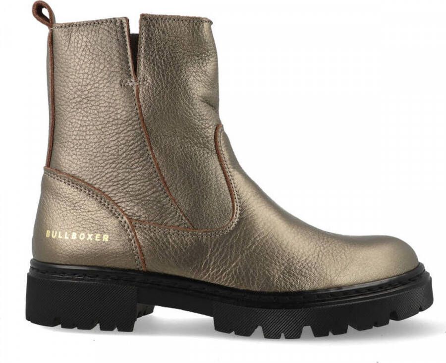 Bullboxer Chelsea Boot Female Gold 30 Laarzen