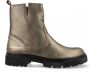 Bullboxer Chelsea Boot Female Gold 36 Laarzen - Thumbnail 1