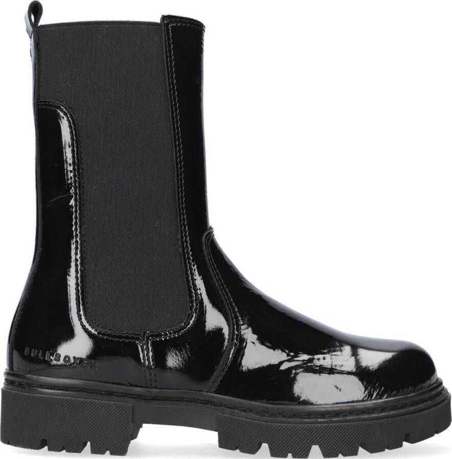 Bullboxer Chelsea Boot Girls Black Glossy 37 Laarzen