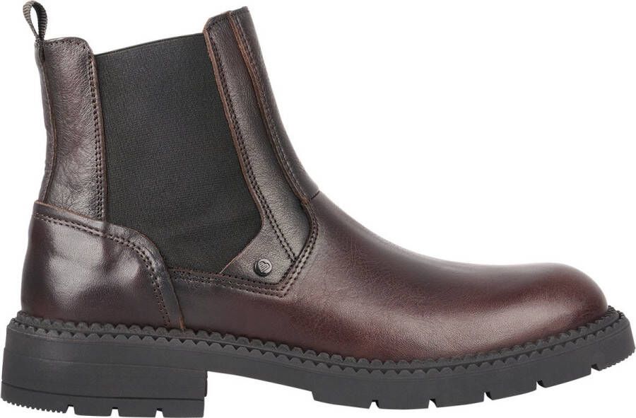 Bullboxer Stijlvolle Chelsea Boot voor Heren Brown Heren