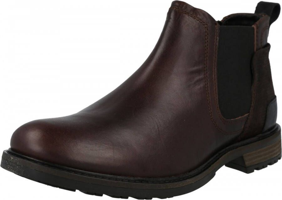 Bullboxer Stijlvolle Chelsea Boot voor Heren Brown Heren