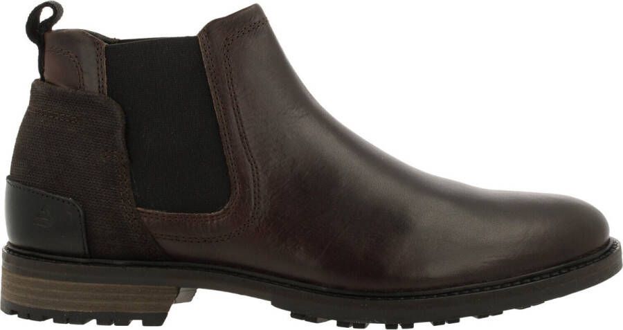 Bullboxer Stijlvolle Chelsea Boot voor Heren Brown Heren