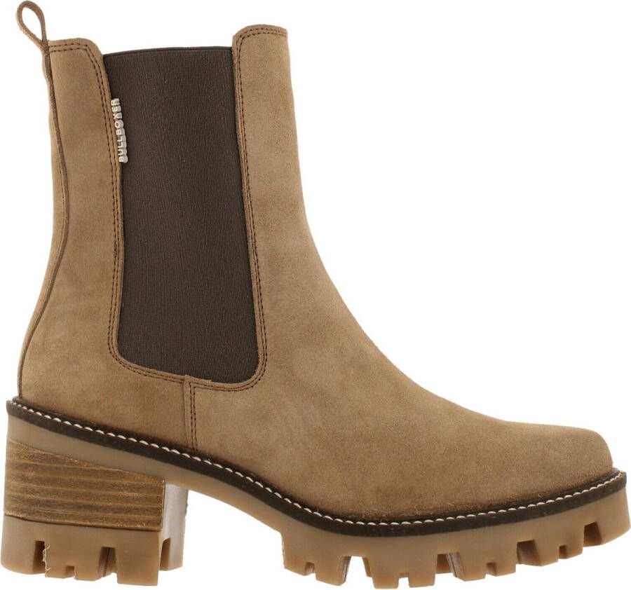 Bullboxer Chelsea Boot Women Beige Taupe 37 Laarzen