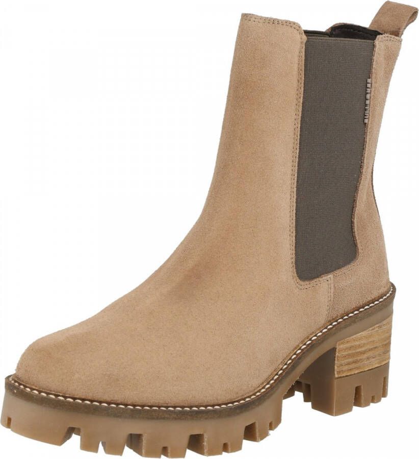 Bullboxer Chelsea Boot Women Beige Taupe 38 Laarzen