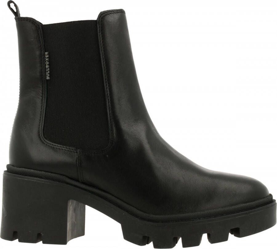 Bullboxer Chelsea Boots Zwart 612505E6L_BKCCTD Dames Chelsea Boots