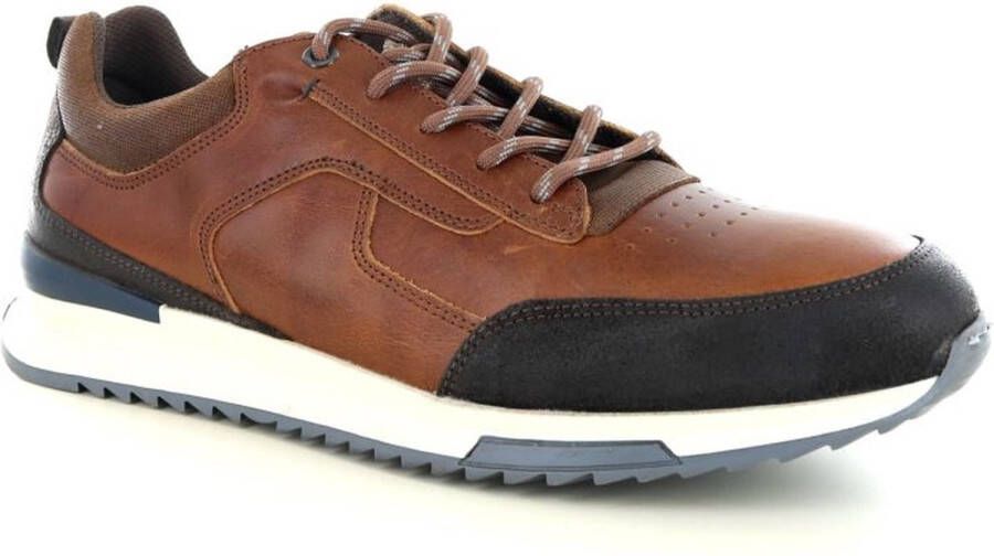 Bullboxer Comfortabele en stijlvolle sneakers Brown Heren