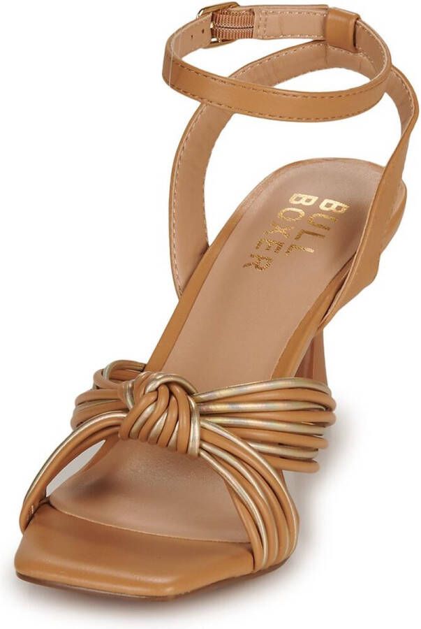 Bullboxer Dames Sandaal Cognac CAMEL