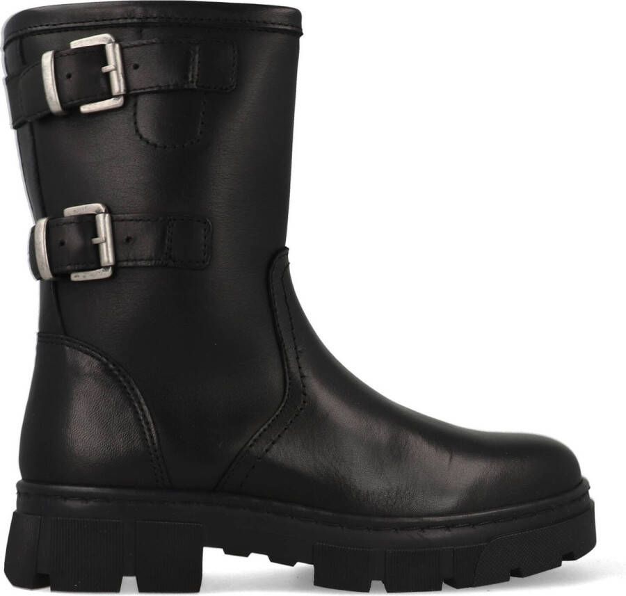 Bullboxer Diyona Buckle Biker boots Meisjes Zwart