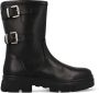 Bullboxer Biker boots Diyona Buckle Black - Thumbnail 2