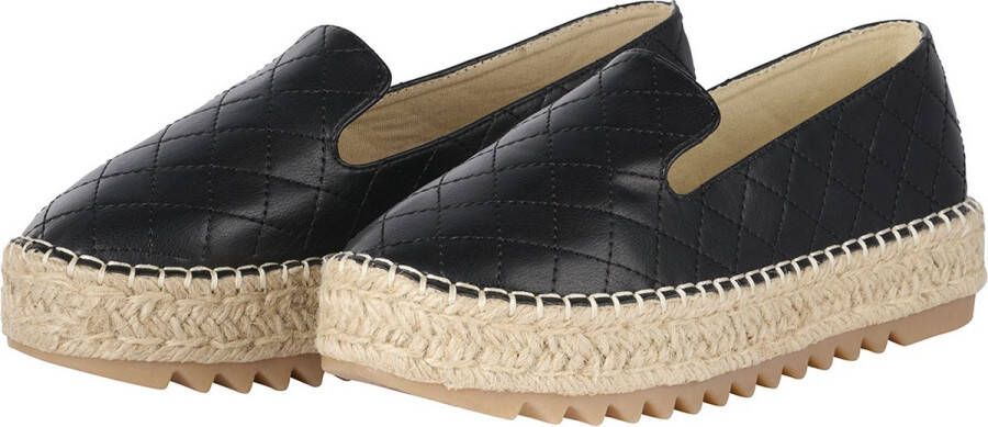 Bullboxer Espadrille Female Black 36 Espadrilles