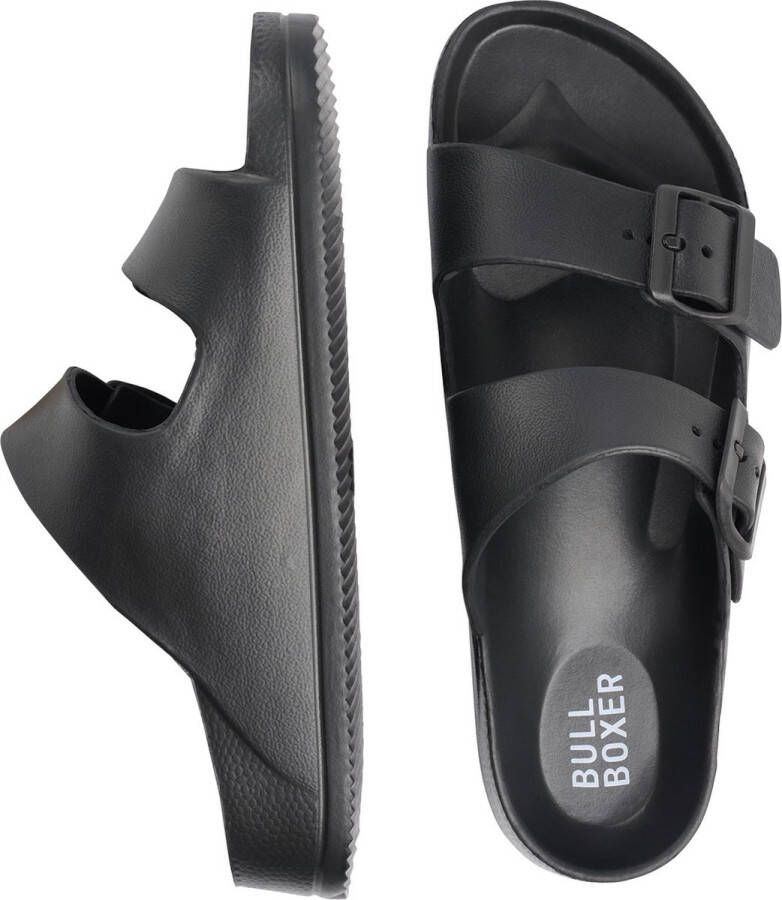 Bullboxer Flip-Flop Slide Female Black 36 Slippers