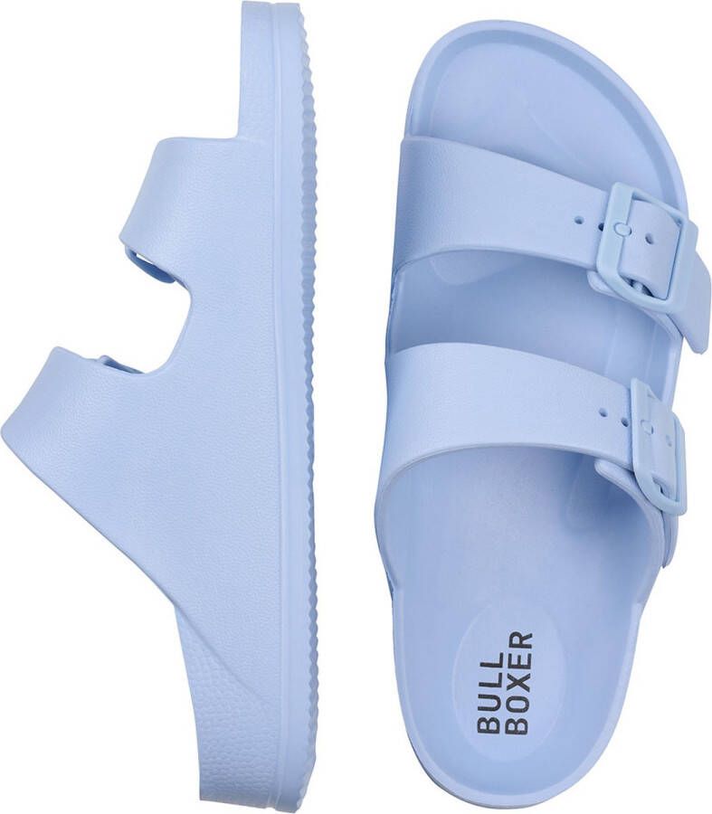 Bullboxer Flip-Flop Slide Female Light Blue 36 Slippers