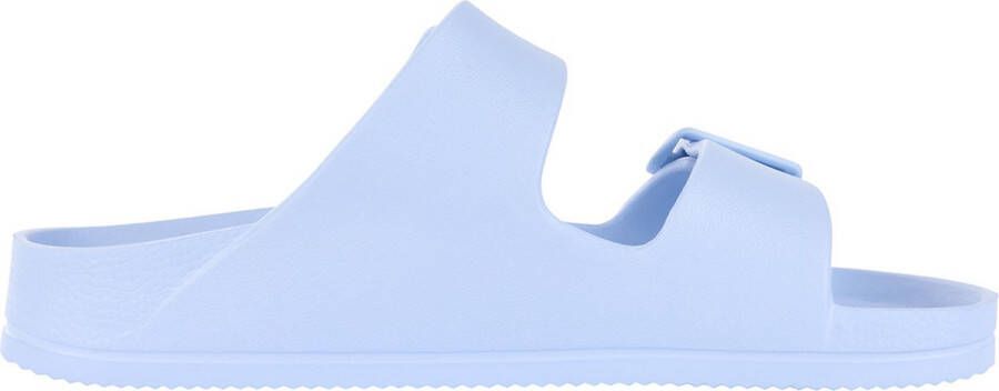 Bullboxer Flip-Flop Slide Female Light Blue 38 Slippers