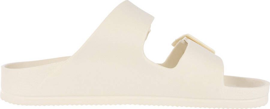 Bullboxer Flip-Flop Slide Female Offwhite 40 Slippers