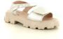 Bullboxer Sandal Girls Platinum Sandalen - Thumbnail 3