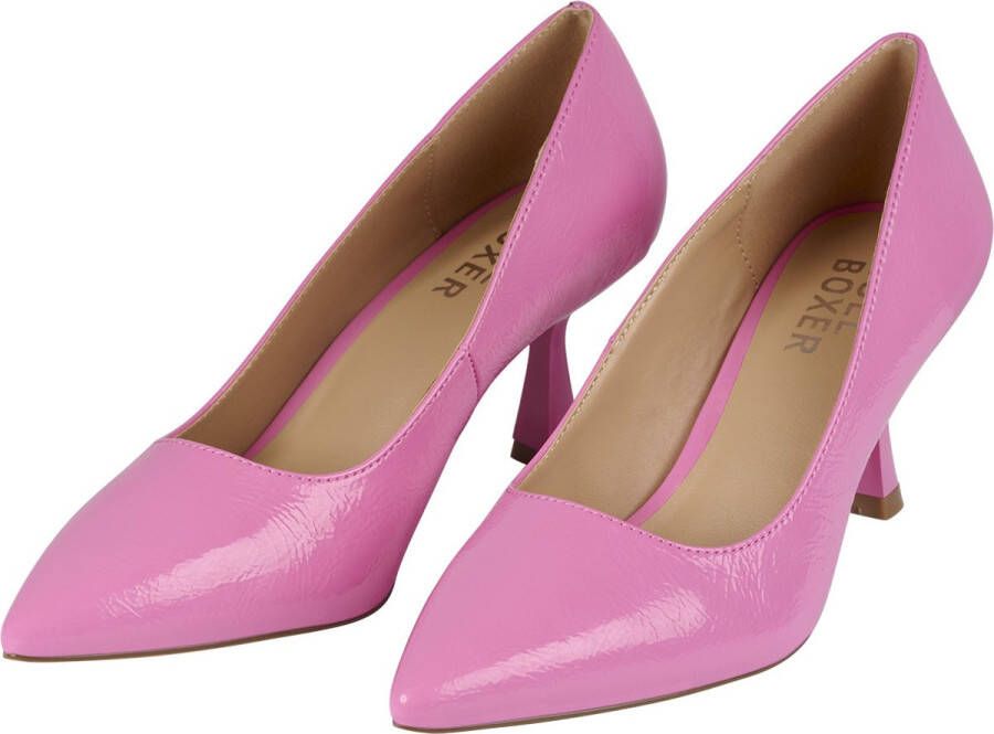 Bullboxer Heel Pump Female Pink 36 Pumps