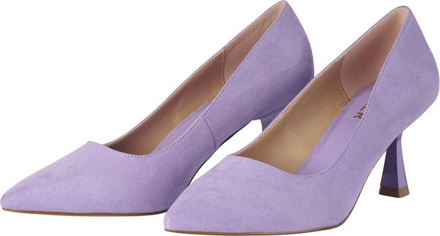 Bullboxer Heel Pump Female Purple 37 Pumps