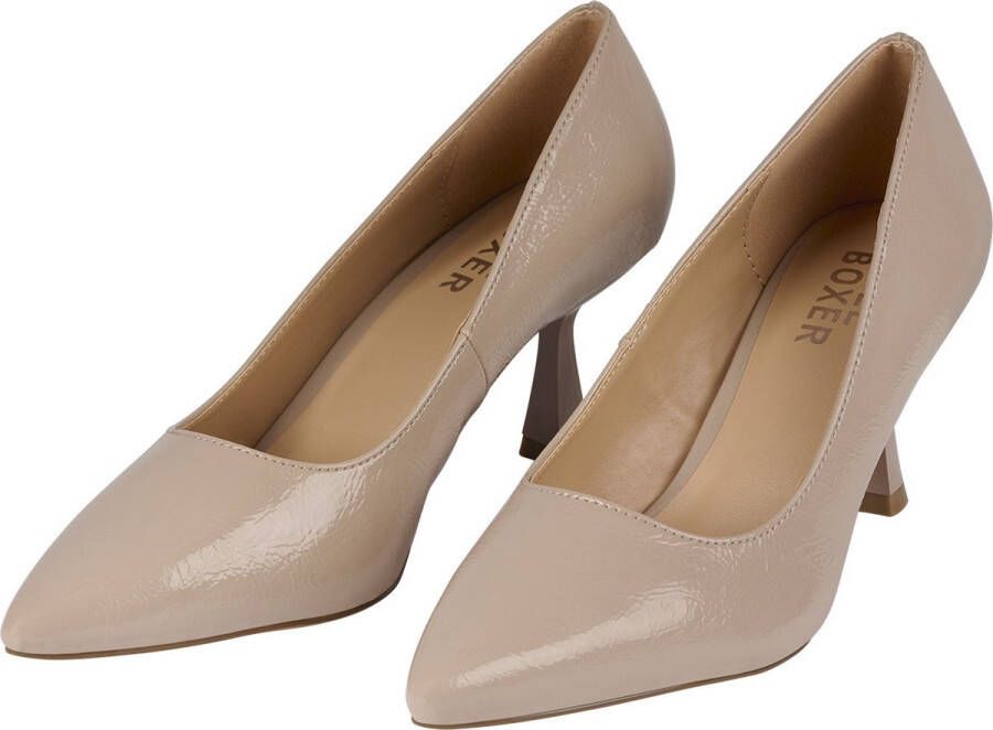 Bullboxer Heel Pump Female Taupe 36 Pumps