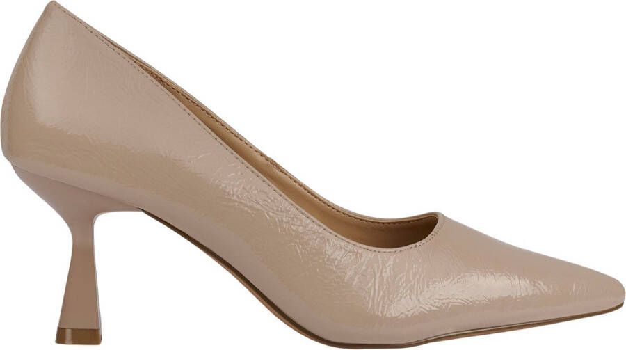 Bullboxer Heel Pump Female Taupe 38 Pumps