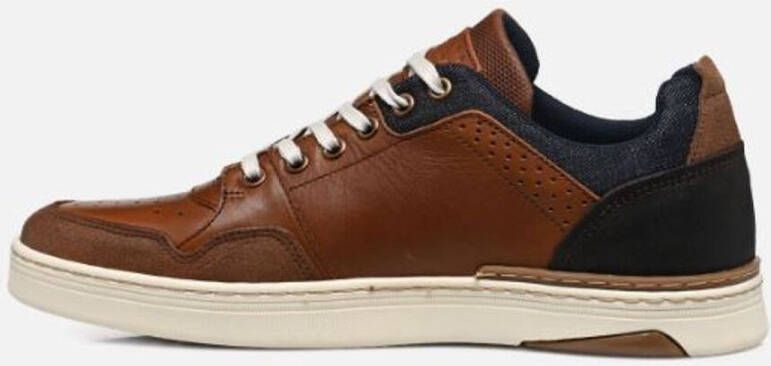 Bullboxer Heren Sneaker Cognac COGNA