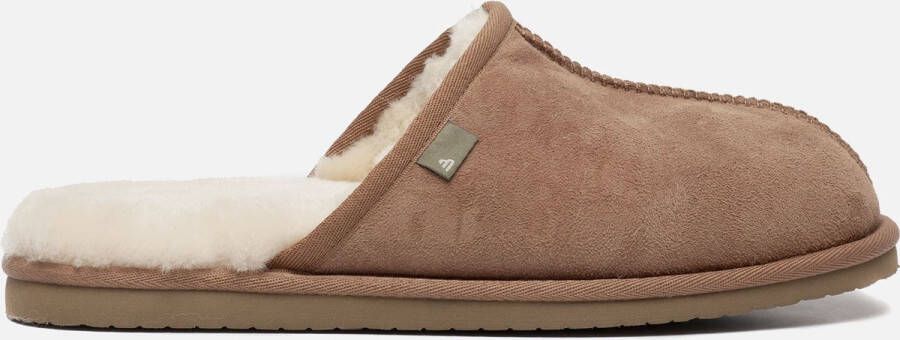 Bullboxer 258001F1L_ Loafer Slip-On Men Beige Taupe