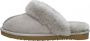 Bullboxer House Shoe Kids Unisex Grey 32 Sloffen - Thumbnail 1