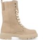 Bullboxer Ajs503 Veterboots Laarzen Met Veters Beige - Thumbnail 2