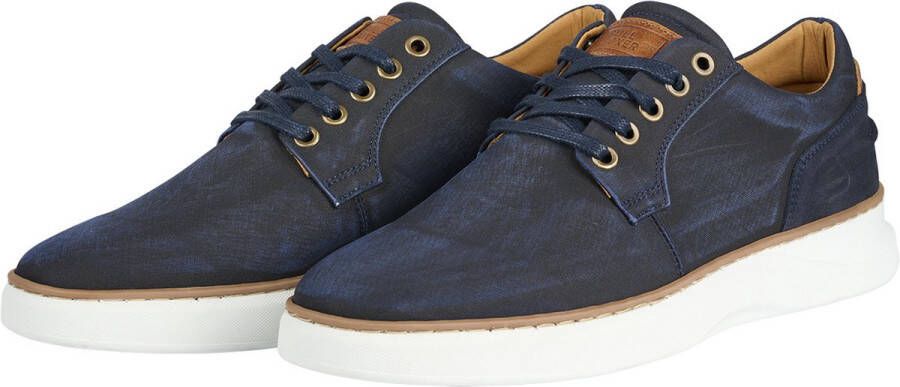 Bullboxer Lace-Up Male Blue 40 Veterschoenen