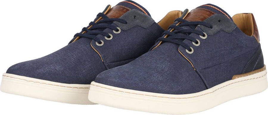 Bullboxer Lace-Up Male Blue 47 Veterschoenen