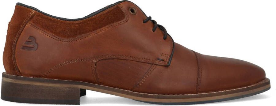 Bullboxer Stijlvolle Veterschoen Brown Heren