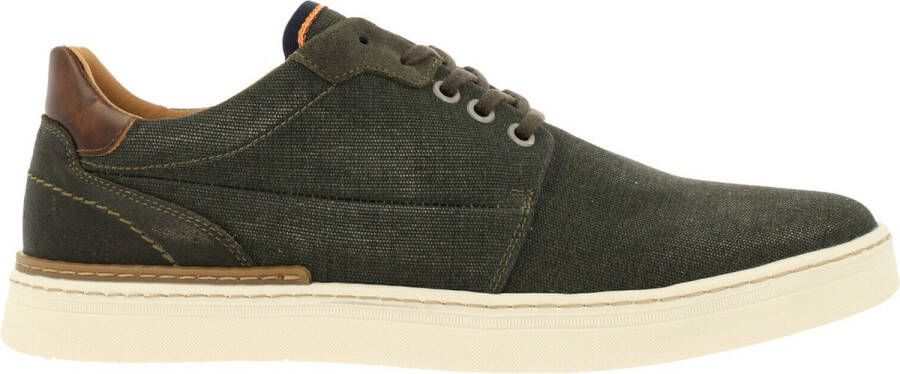 Bullboxer Lace-Up Male Green 41 Veterschoenen