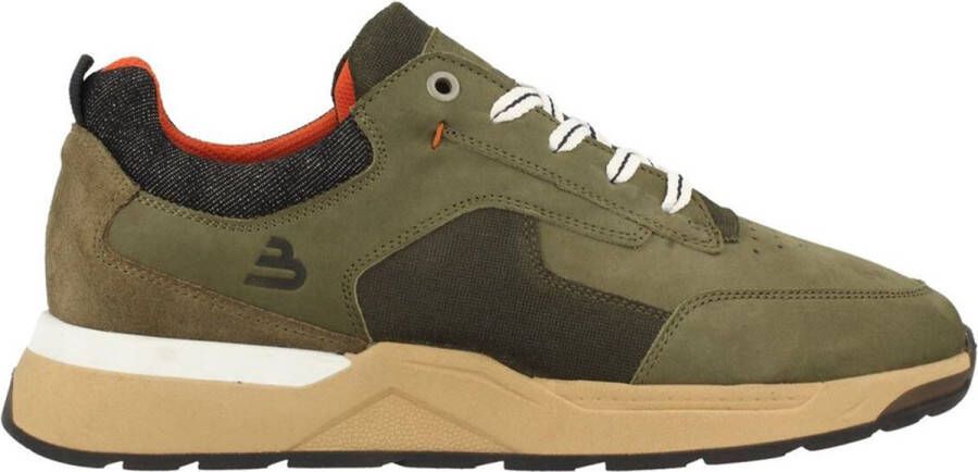 Bullboxer Lace-Up Male Green 44 Veterschoenen