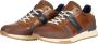 Bullboxer Sneaker Male Tan Cogna Sneakers Veterschoenen - Thumbnail 1