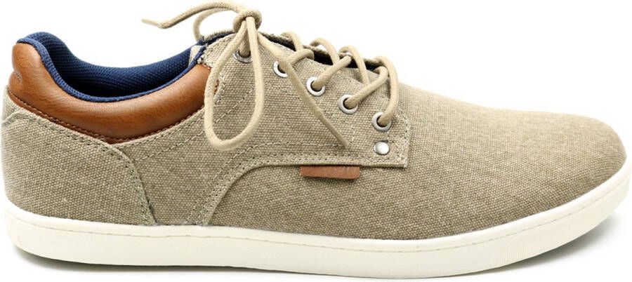 Bullboxer Sneaker Men Beige Taupe 41 Sneakers Veterschoenen