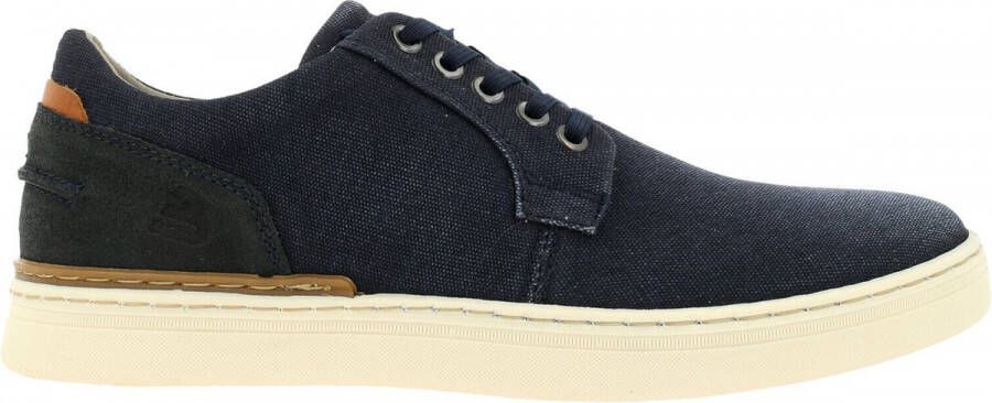 Bullboxer Lace-Up Men Blue 41 Sneakers Veterschoenen