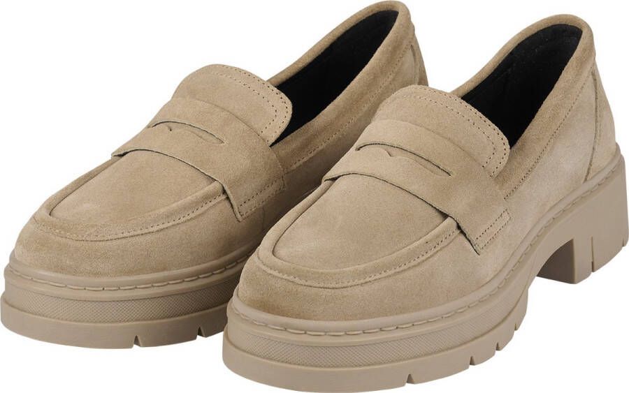 Bullboxer Casual en chique loafers Beige Dames