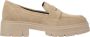 Bullboxer Casual en chique loafers Beige Dames - Thumbnail 1