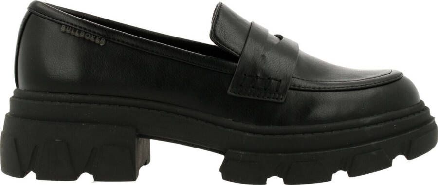 Bullboxer Loafer Slip On Women Black 37 Sloffen