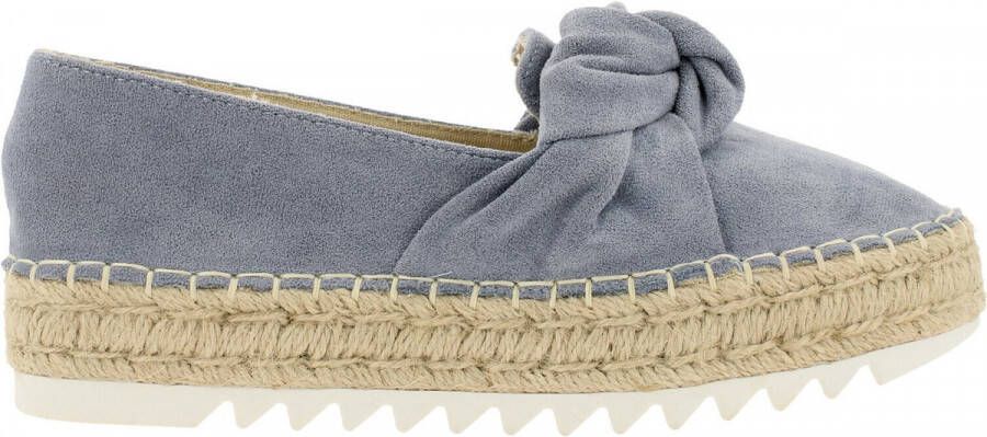 Bullboxer Loafer Slip On Women Blue 37 Espadrilles