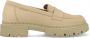 Bullboxer Loafer Slip On Women Beige Taupe 40 Sloffen - Thumbnail 2