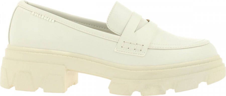 Bullboxer Loafer Slip On Women White 37 Sloffen