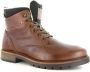 Bullboxer Boot Men Tan Cognac 42 Laarzen - Thumbnail 1