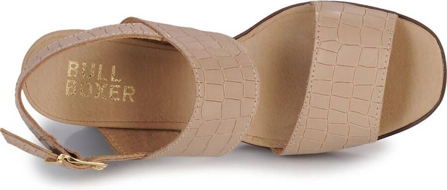 Bullboxer Sandal Female Nude 37 Sandalen